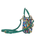Micro Lady Dior Minjung Kim Beaded Teal, bottom view